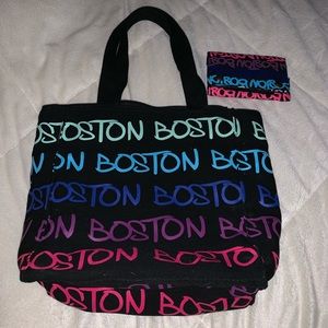 Boston bag + wallet